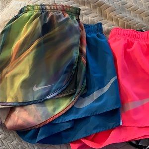 Running shorts